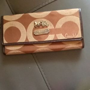 Coach wallet
